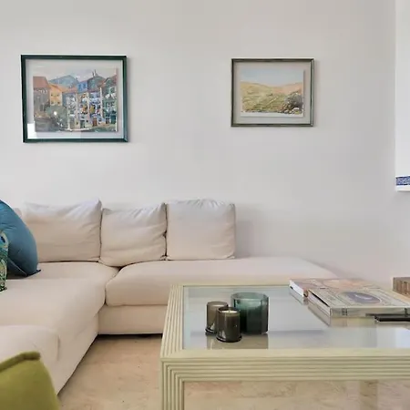 Apartamento Lujoso Y Elegante Primera Linea Golf - Flamencos 7 Marbella