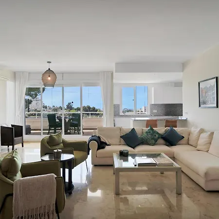 Lujoso Y Elegante Primera Linea Golf - Flamencos 7 Daire