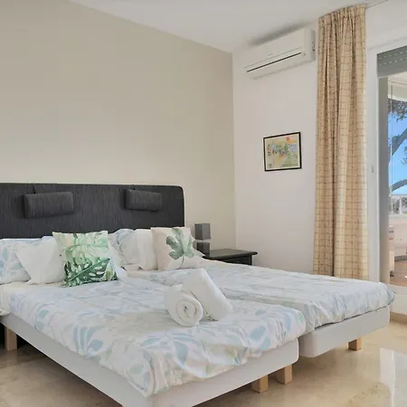 Lujoso Y Elegante Primera Linea Golf - Flamencos 7 Apartmán Marbella