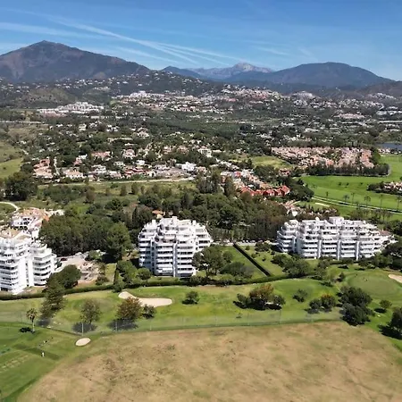 Lägenhet Lujoso Y Elegante Primera Linea Golf - Flamencos 7 Marbella