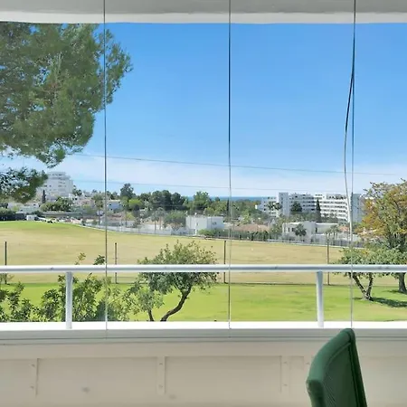 Lujoso Y Elegante Primera Linea Golf - Flamencos 7 Apartmán Marbella