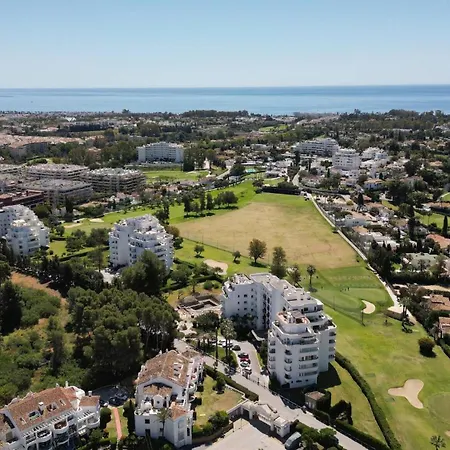 Lujoso Y Elegante Primera Linea Golf - Flamencos 7 Apartment Marbella