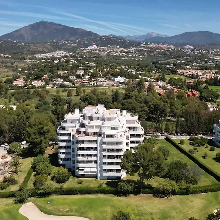 Apartment Lujoso Y Elegante Primera Linea Golf - Flamencos 7 Marbella