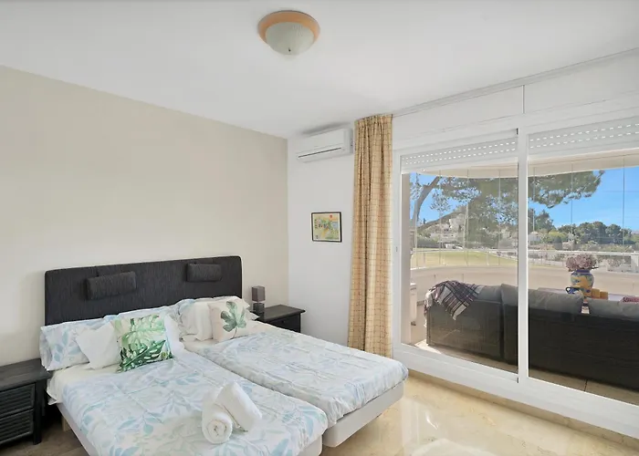 Lujoso Y Elegante Primera Linea Golf - Flamencos 7 ماربيا