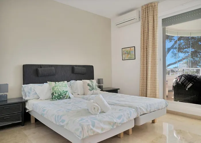 Lujoso Y Elegante Primera Linea Golf - Flamencos 7 شقة ماربيا