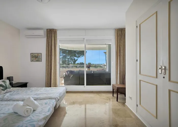 Lujoso Y Elegante Primera Linea Golf - Flamencos 7 شقة ماربيا