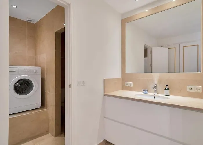 شقة Lujoso Y Elegante Primera Linea Golf - Flamencos 7 ماربيا