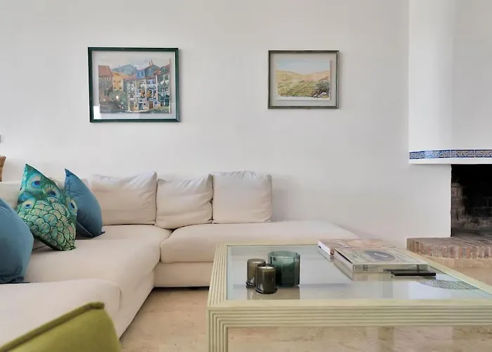 شقة Lujoso Y Elegante Primera Linea Golf - Flamencos 7 ماربيا