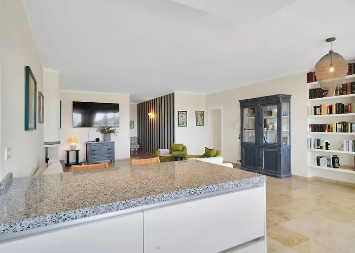 Apartment Lujoso Y Elegante Primera Linea Golf - Flamencos 7 Marbella