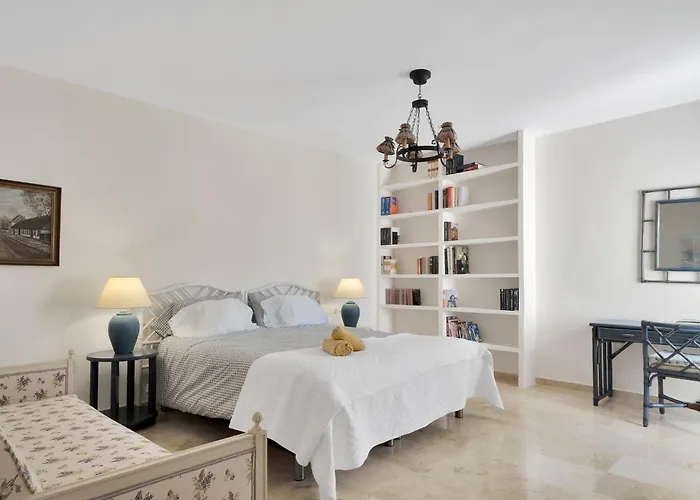 Lujoso Y Elegante Primera Linea Golf - Flamencos 7 Apartment Marbella