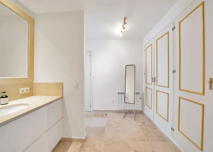 Lujoso Y Elegante Primera Linea Golf - Flamencos 7 Apartment Marbella