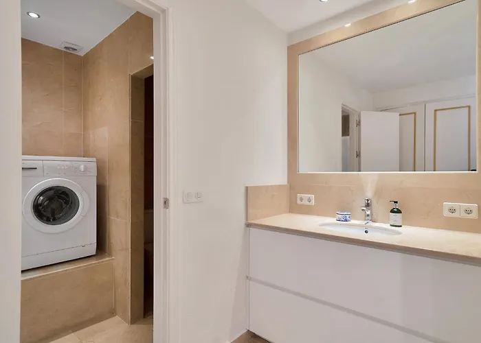 Lujoso Y Elegante Primera Linea Golf - Flamencos 7 Apartment Marbella