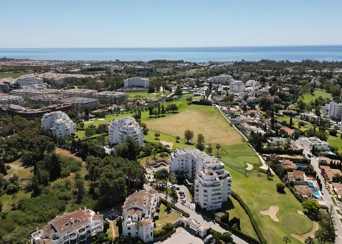 Lujoso Y Elegante Primera Linea Golf - Flamencos 7 Apartment Marbella