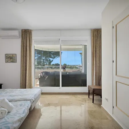 Lujoso Y Elegante Primera Linea Golf - Flamencos 7 Apartment Marbella